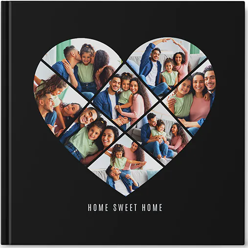 Focus - Zwart Fotoboek