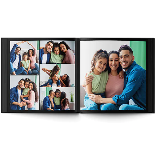 Focus - Zwart Fotoboek