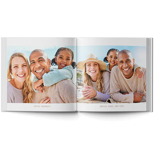 Klassiek Wit Fotoboek