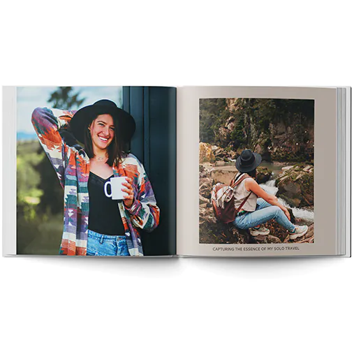 Schnappschoten Fotoboek
