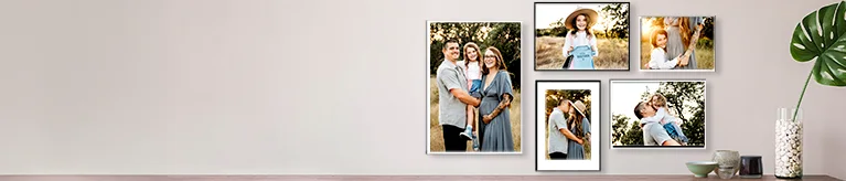 Ingelijste foto's