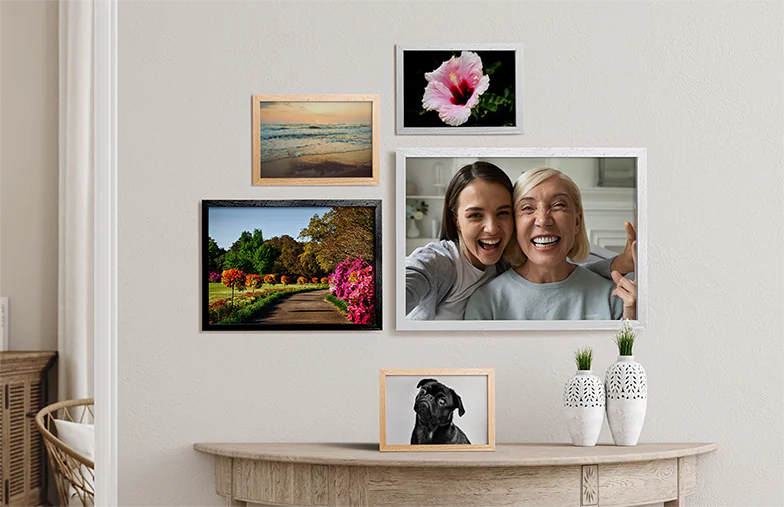 Ingelijste fotoprints van Printerpix||||||||||