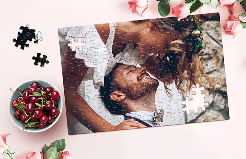 Gepersonaliseerde Legpuzzels|Gepersonaliseerde Legpuzzels|500 stukjes puzzel met doos||||||||