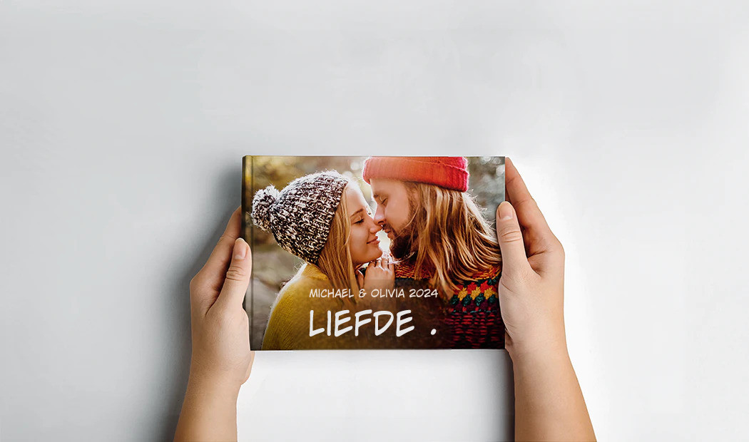 Middelgrote Hardcover Fotoboeken
