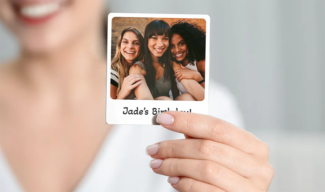 Polaroid Magneten