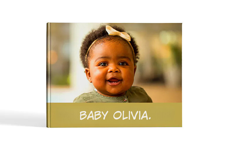 Kinder- & Babyfotoboek