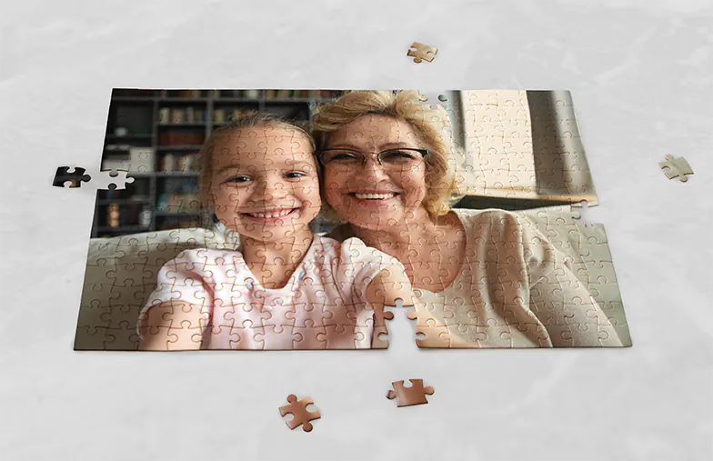 Gepersonaliseerde Legpuzzels|Printerpix fotopuzzel met bedrukte doos en 1000 stukjes|500 stukjes legpuzzel met doos||||||||