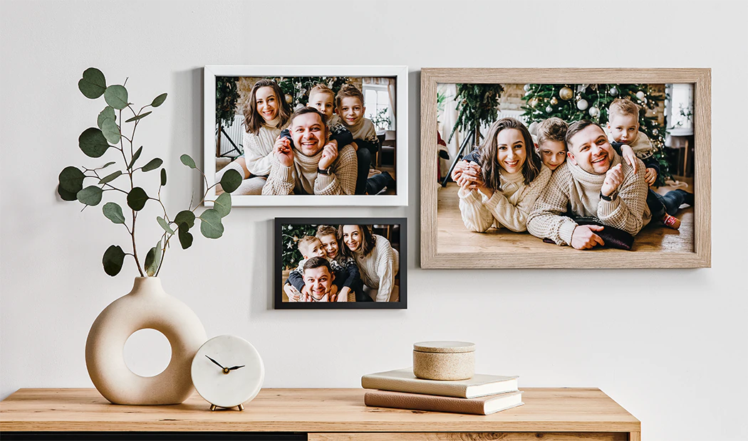 Ingelijste fotoprints van Printerpix