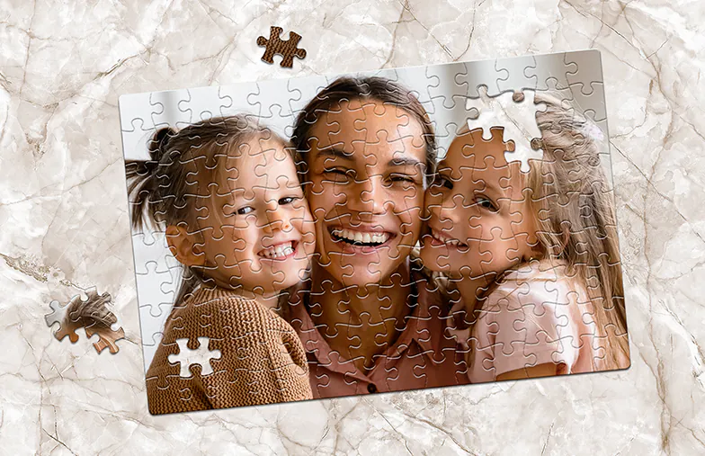 Gepersonaliseerde Legpuzzels|Printerpix fotopuzzel met bedrukte doos en 1000 stukjes|500 stukjes legpuzzel met doos||||||||