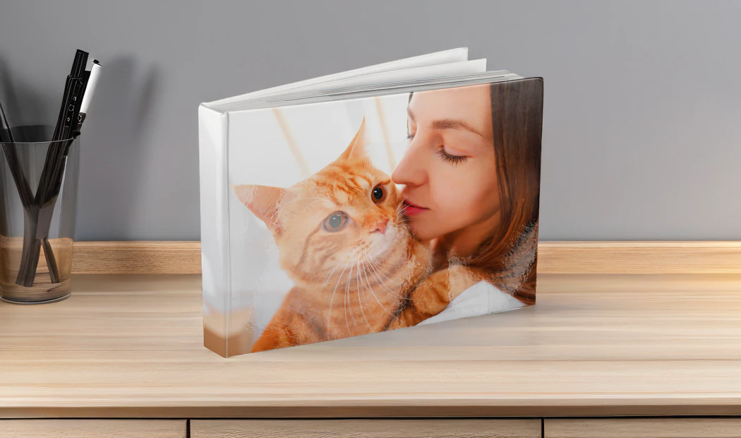 Gepersonaliseerde fotoalbums