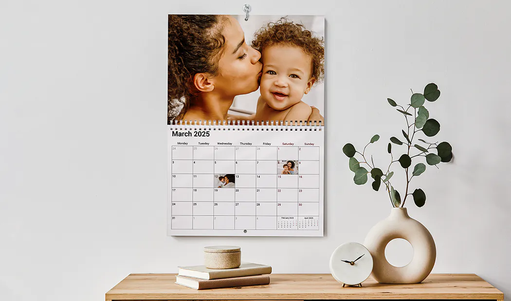 Gepersonaliseerde Muurkalender