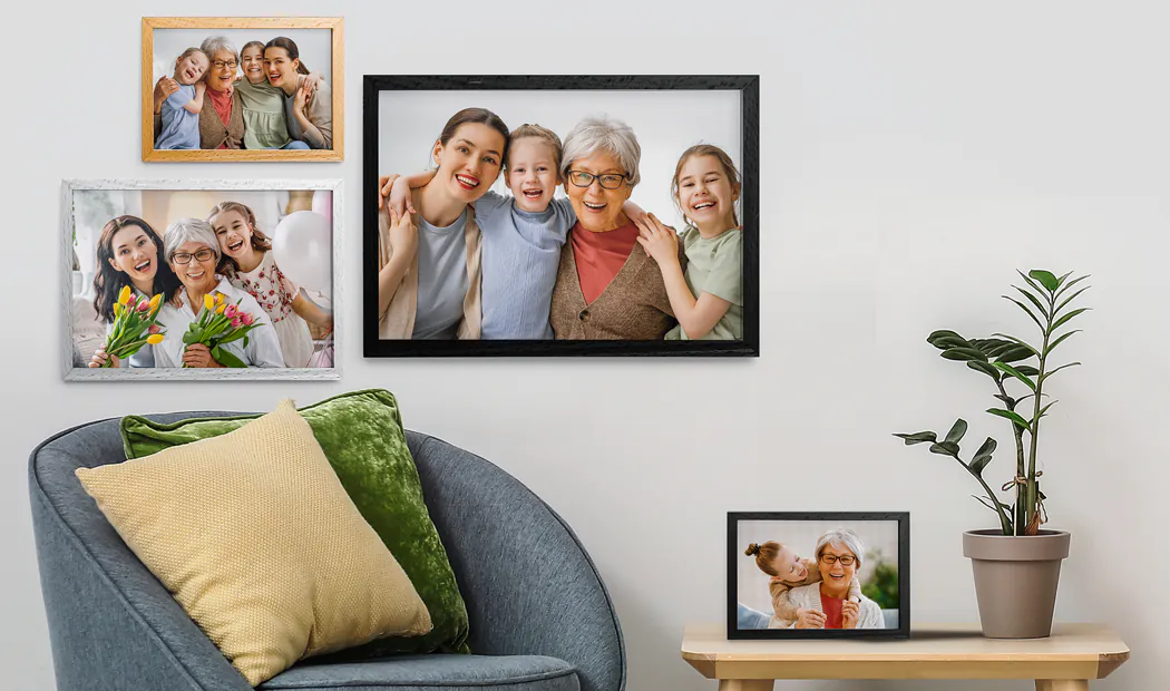 Ingelijste fotoprints van Printerpix