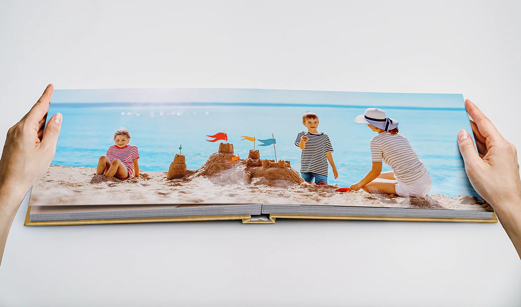 Grote Layflat Fotoalbums