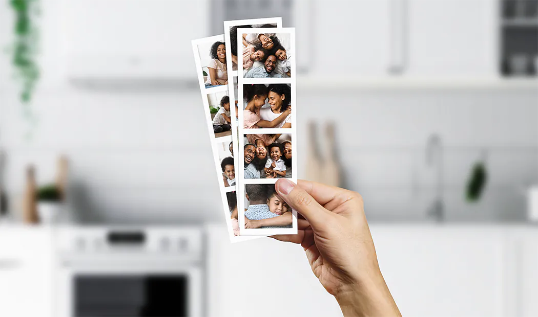 Magnetische Fotostrips