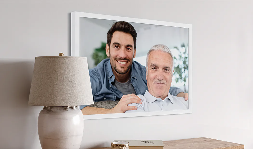 Ingelijste fotoprints van Printerpix||||||||||