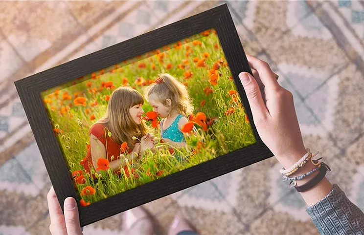 Ingelijste fotoprints van Printerpix||||||||||