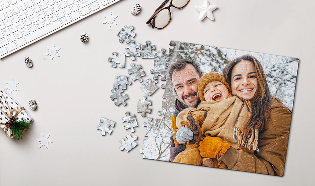 Gepersonaliseerde Legpuzzels|Gepersonaliseerde Legpuzzels|500 stukjes puzzel met doos||||||||