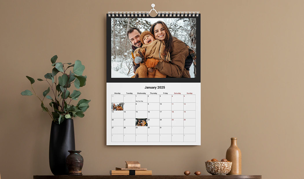 Gepersonaliseerde Muurkalender