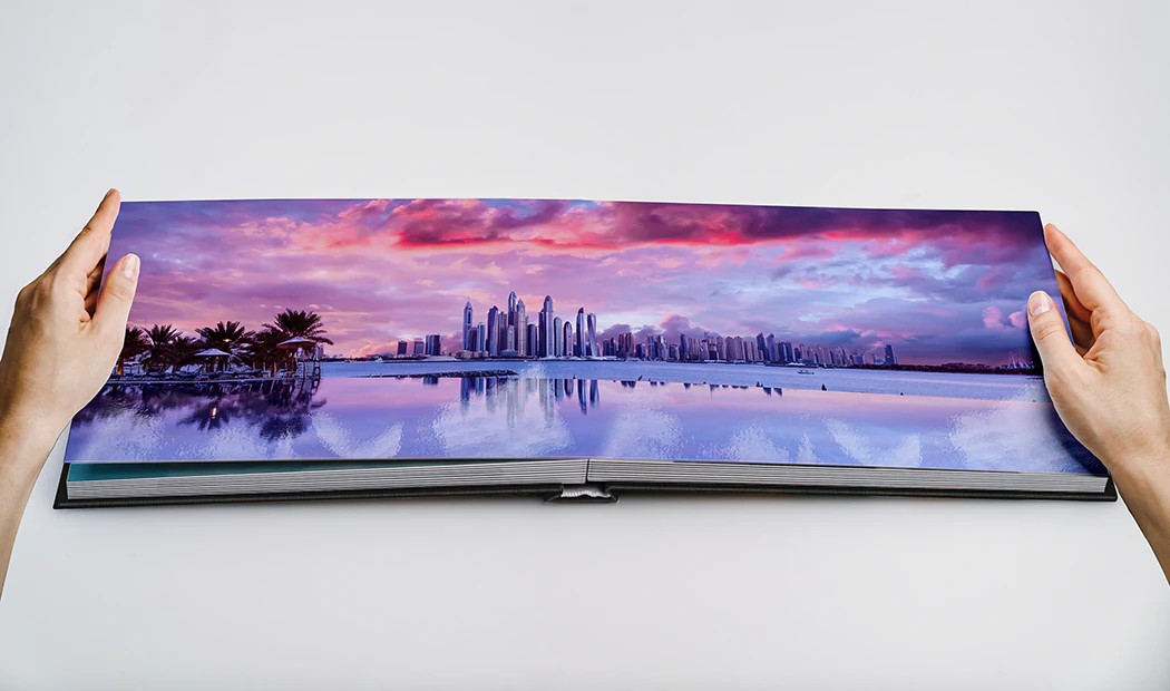 XL Fotoalbums met Acrylomslag