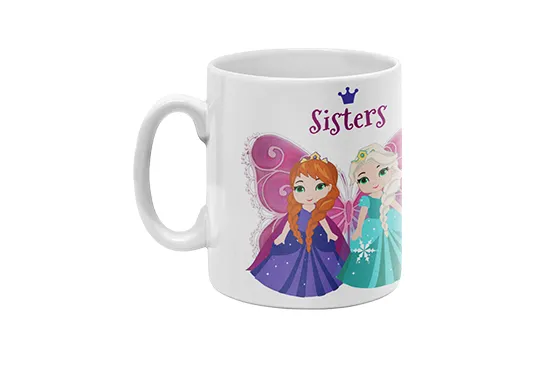 Gepersonaliseerde Prinsessenmok||||||||||