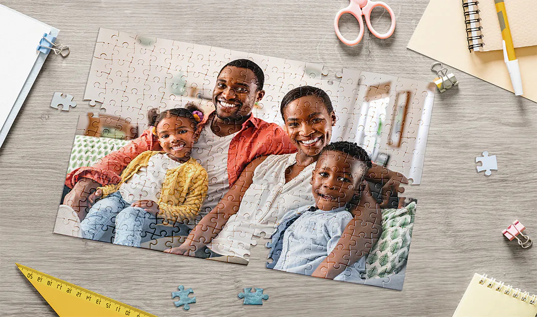 Gepersonaliseerde Legpuzzels|Gepersonaliseerde Legpuzzels|500 stukjes puzzel met doos||||||||