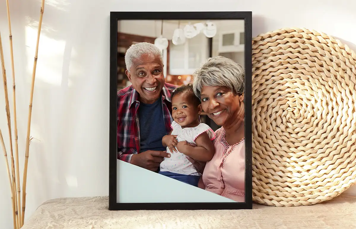 Ingelijste fotoprints van Printerpix||||||||||