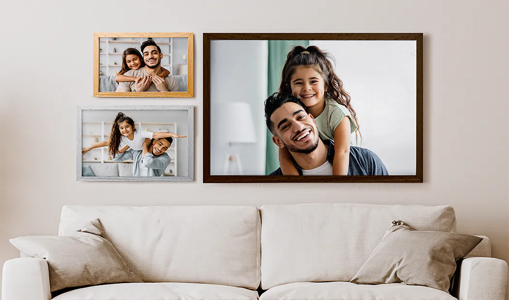 Ingelijste fotoprints van Printerpix||||||||||