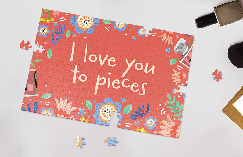 Gepersonaliseerde Legpuzzels|Printerpix fotopuzzel met bedrukte doos en 1000 stukjes|500 stukjes legpuzzel met doos||||||||