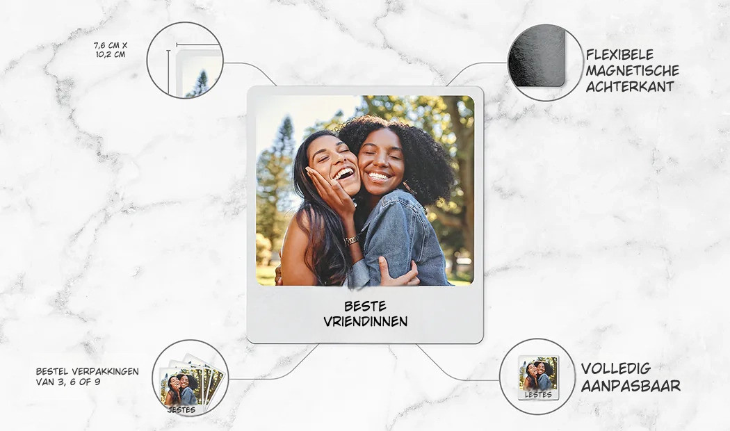 Polaroid Magneten