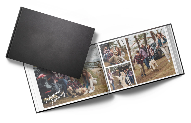 Leren Fotoboeken