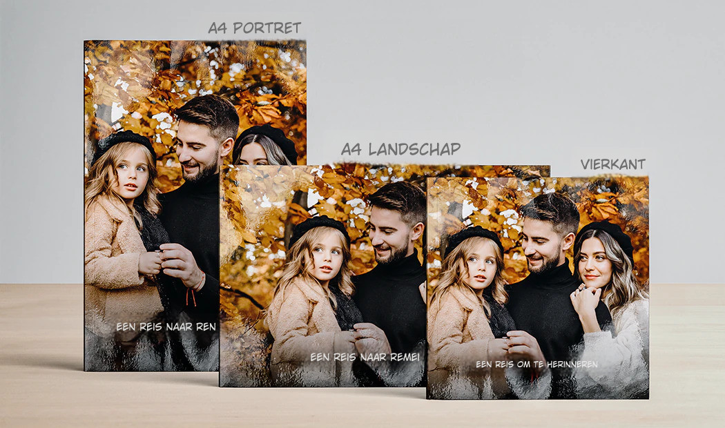 Gepersonaliseerde Fotoboeken