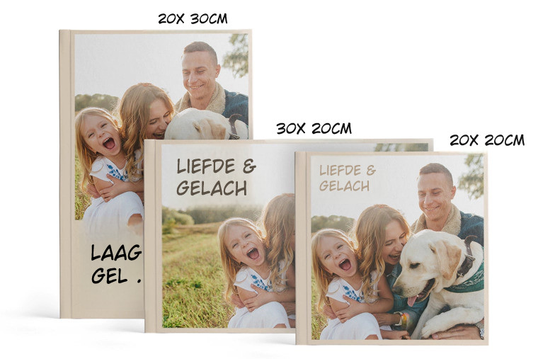 Layflat Fotoboeken