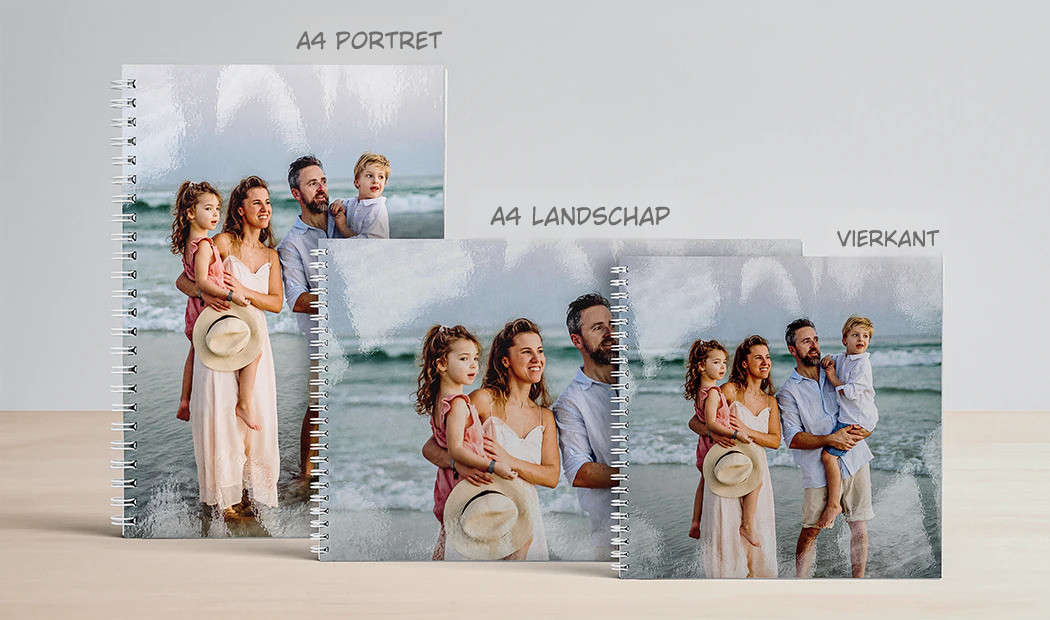 Spiraal Fotoboeken