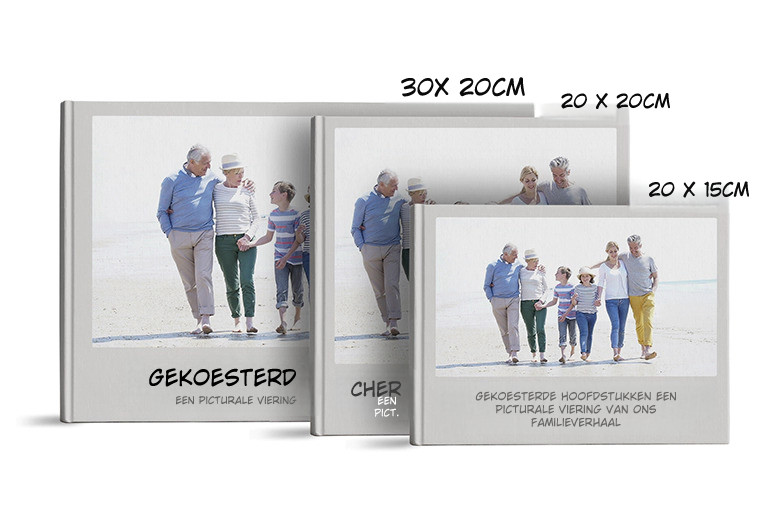 Fotoboeken met Harde Kaft
