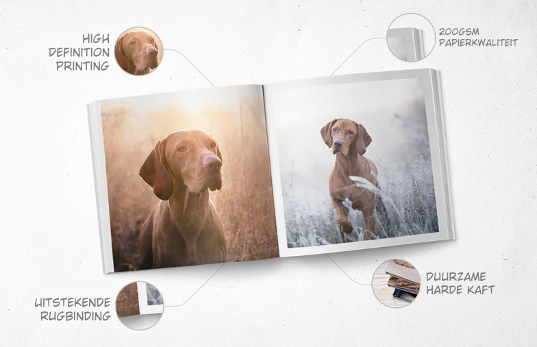 Gepersonaliseerde fotoalbums