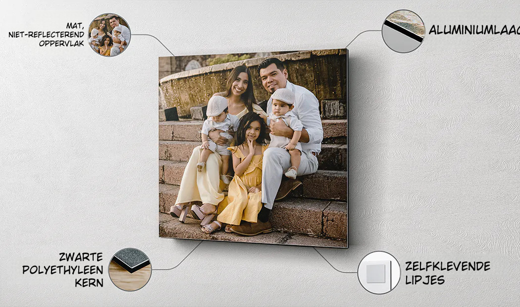 Aluminium Fotoprints