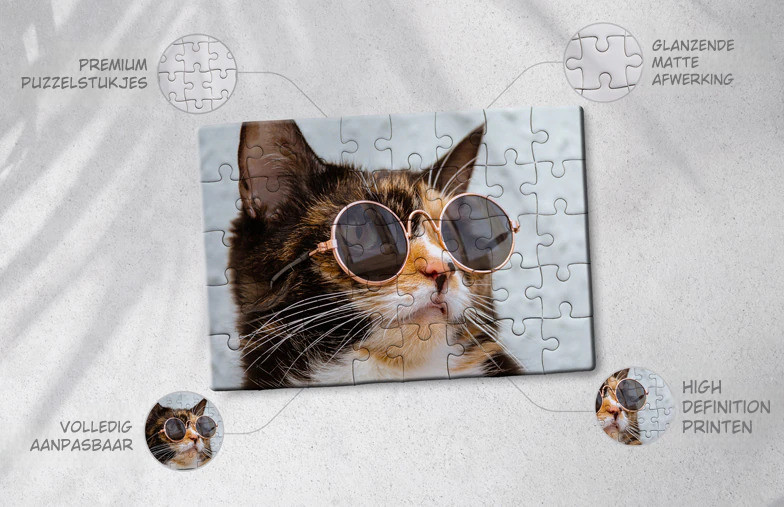 Gepersonaliseerde Puzzels