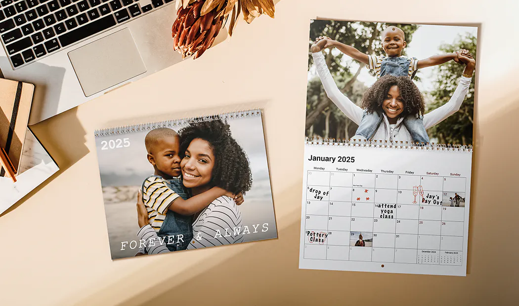 Gepersonaliseerde Keukenkalender