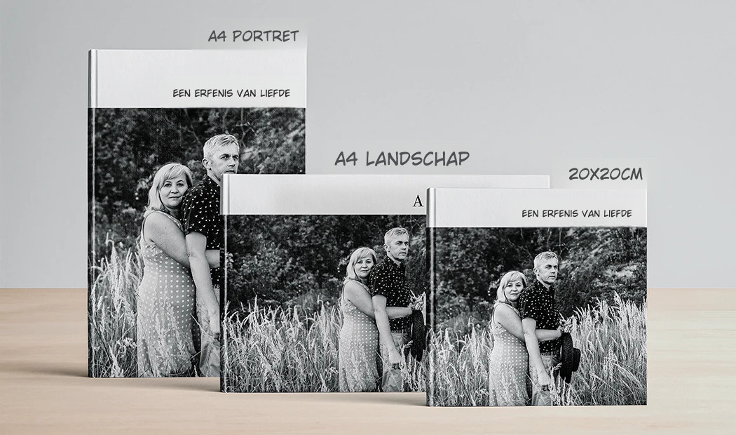 Gepersonaliseerde Fotoboeken